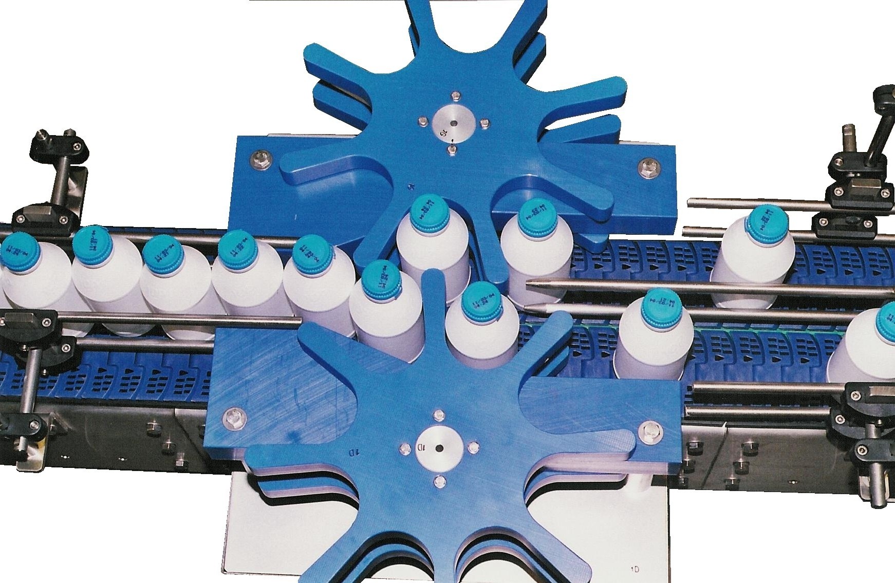 Divergeur à étoiles pour  la division systématique, alternée et équilibrée pour produits cylindriques_1