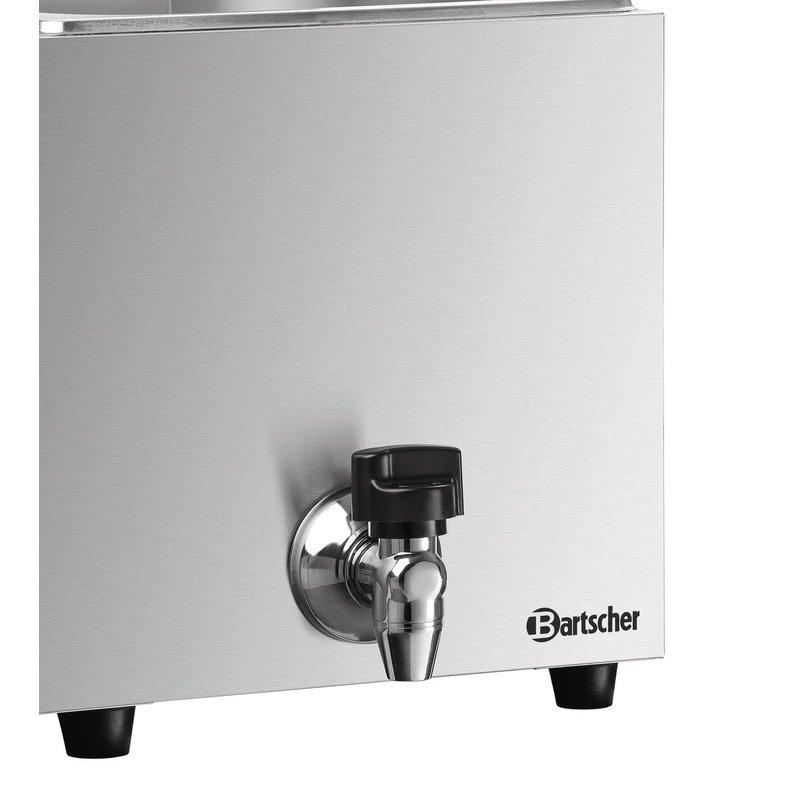 Friteuse électrique MDI SNACK III Plus - 1 cuve - 9 L - Afficheur numérique - Vidange | Bartscher_1