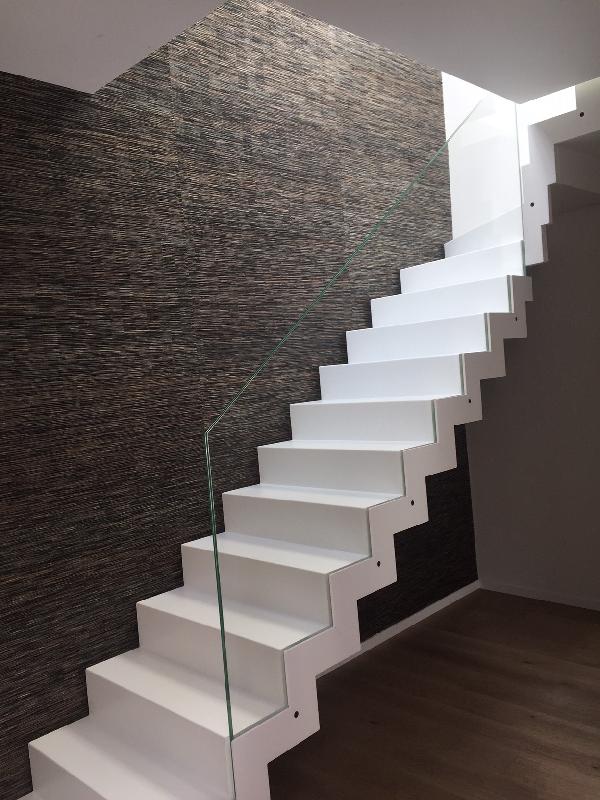 Garde-corps en verre feuilleté transparent, translucide ou coloré - Installation département 59, 62_1