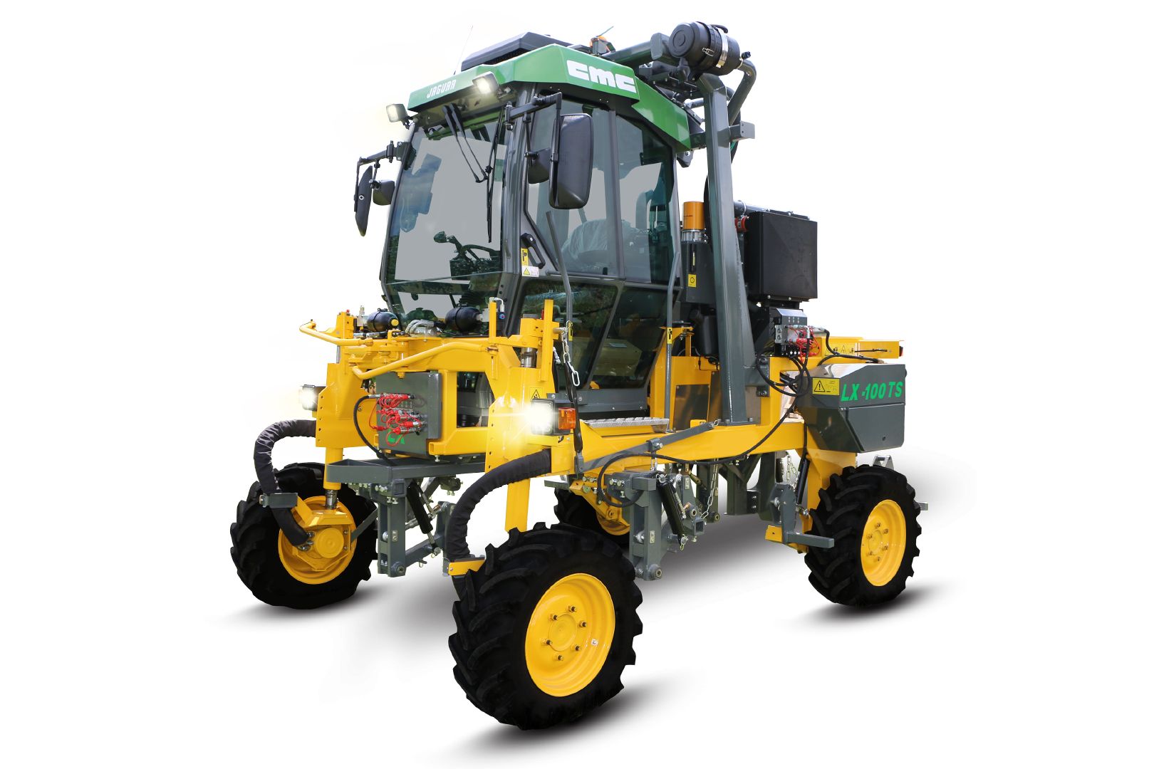 Jaguar LX-100TS - Tracteur enjambeur CMC - 4 roues motrices - Équipements hydrauliques avancés_1
