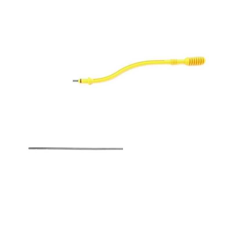 JAUGE À HUILE 1.2 16V RENAULT CLIO KANGOO DACIA LOGAN SANDERO 8200049622_1