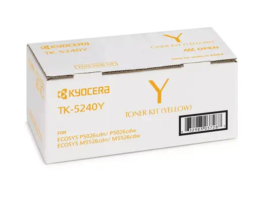 KYOCERA TK-5240Y Cartouche de toner 1 pièce(s) Original Jaune_1