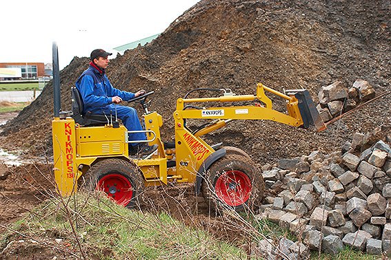 Fourche à pavés KM 250 Knikmops Rollmops - diverses largeurs et grappin en option_1