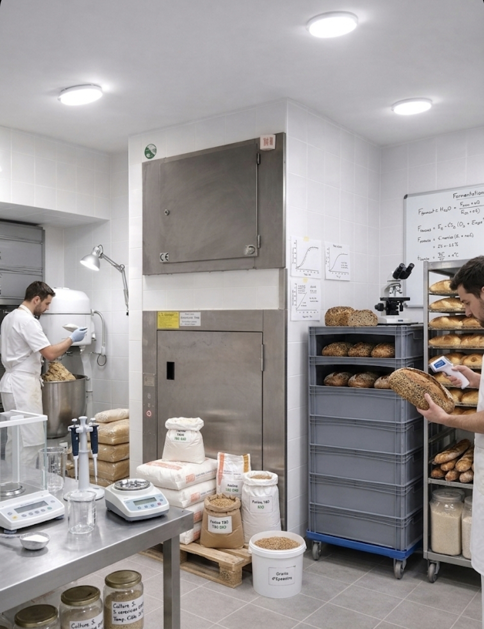 Monte-charge pour boulangerie, pâtisserie_2