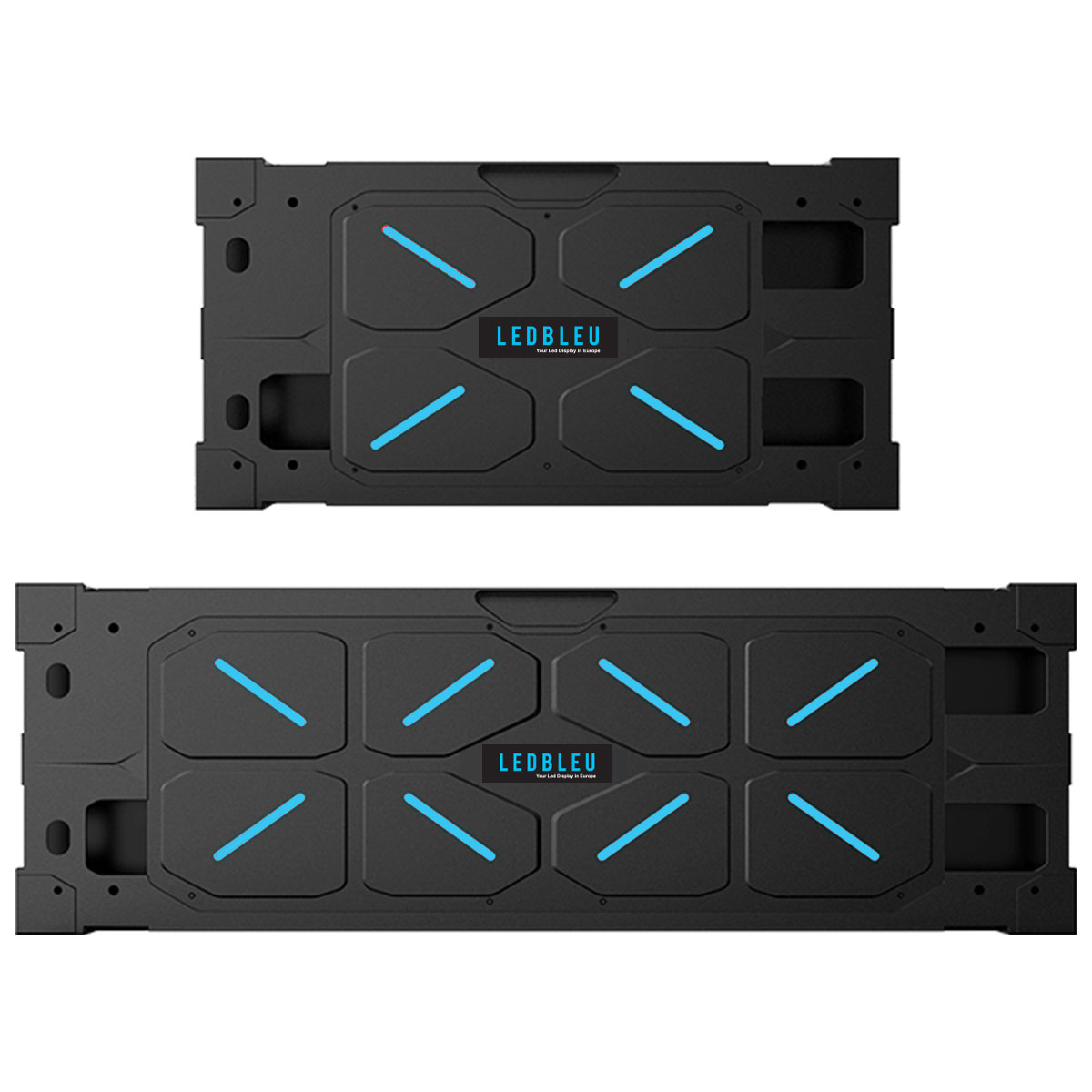 Mur d'image LED extra plat d'intérieur - Série THIN - Haute définition pour magasins, boutiques et halls d'accueil_1