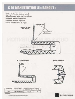 Palonnier de levage - Pose d'équipements en sous-face - Conception sur cahier des charges_1