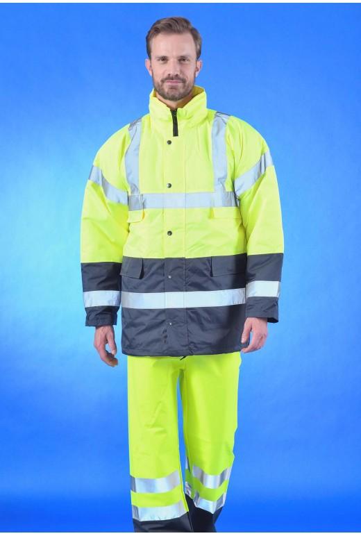 Parka pluie et froid 776 Sononyl HV - haute visibilité EN ISO 20471 classe 3 - réf. PK776_1
