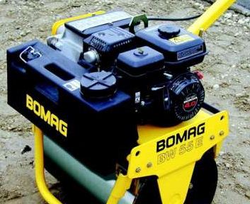 Équipement de compactage BW 55 E Bomag avec largeur de travail 560 mm