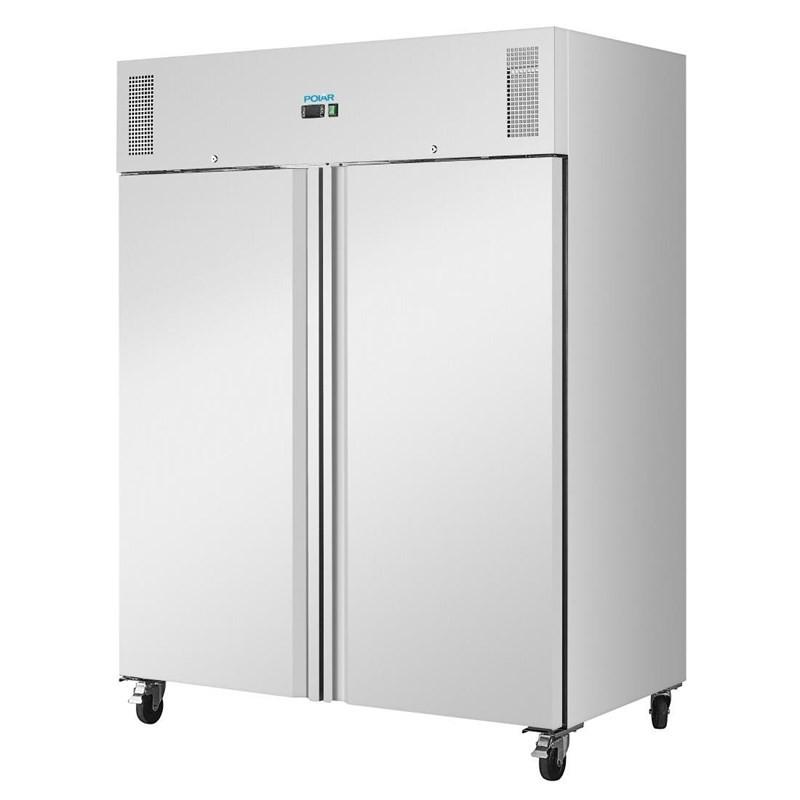 Armoire réfrigérée positive OU négative deux portes série U 1300L UA092 Polar_1