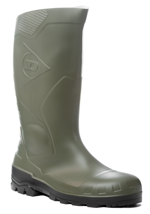 Botte DE SECUrite impermeable S5 verte_1