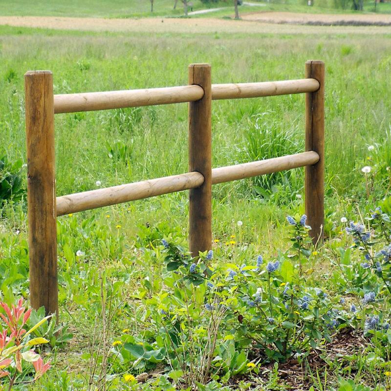 Clotûres Charente 1 ou 2 lisses Ø 80 x 2000 mm PRIX AU ML_1