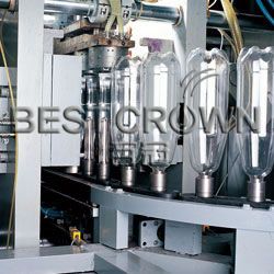 Souffleuse de bouteilles PET CS4B - Best Crown - Volumes 300-1500ml - Production 800 à 7000 bouteilles/heure_1