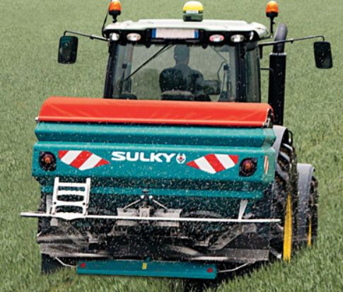 Econov distributeurs d'engrais - Sulky-Burel - capacité jusqu'à 4200 L - technologie ISOBUS et modulation de dose_1