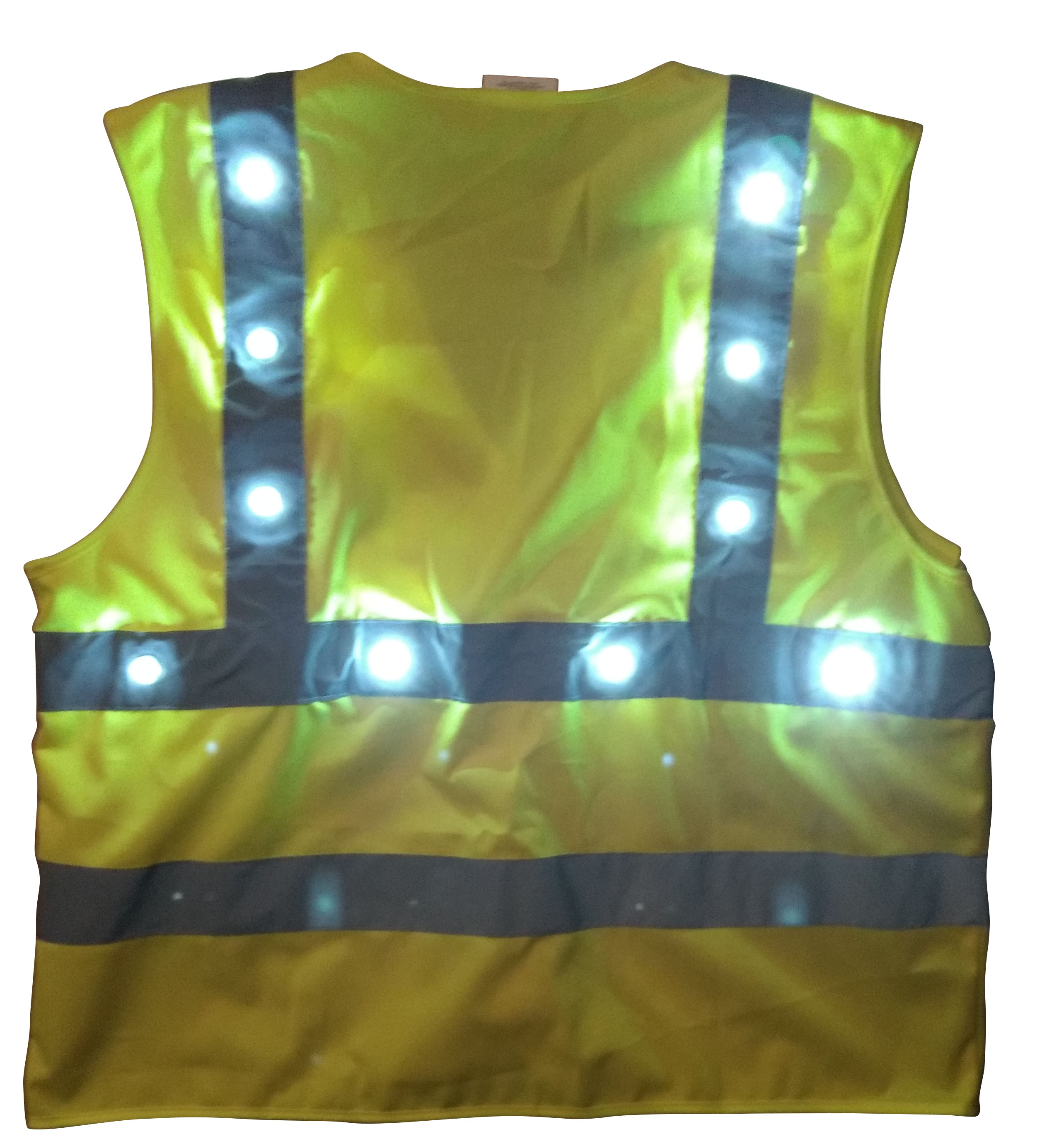 Gilet de chantier à led en20471_1