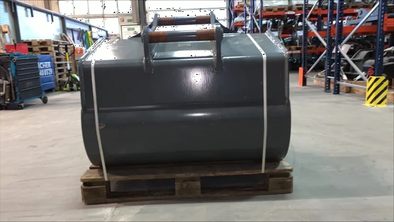 Godet de talutage tiltrotateur Egli EHL-TR 160-1200 - OilQuick OQ 60 - 650 l - 500 kg_1