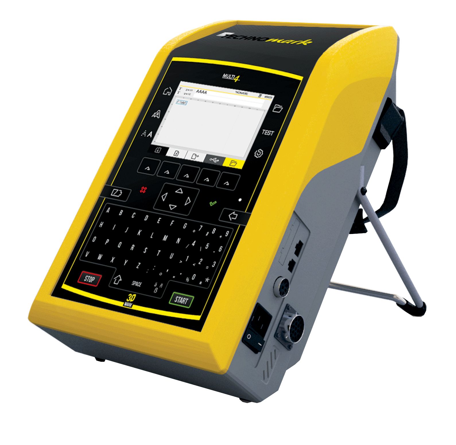 Machine de marquage par micro percussion mixte - Multi4 - modèle Établi et Portable_1