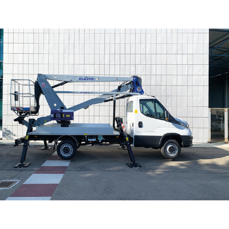 Nacelle Snake 189  idéale pour vos travaux en hauteur  en Alpes  -  disponible en achat neuf et en location de courte à longue durée_1