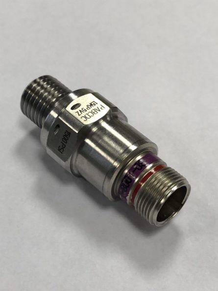 Transmetteur de pression P BC suivant FP 202 Rec S - Mesurex - étendue de mesure : 3.5/700 bar - pour applications aéronautiques_1