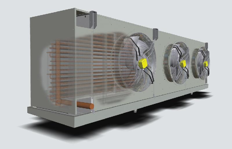 Refroidisseur d'air industriel Kelvion LLK - consommation sonore et énergétique ultra basse_1