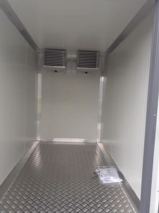 Remorque frigorifique surgelé double essieu 750kg - RAPHA 18 - Températures -15 à -23°C - Dimensions intérieures 2m20 x 1m24 x 1m60_2