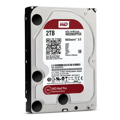 Western Digital Red Pro disque dur 2 To 7200 tr/min 64 Mo 3.5