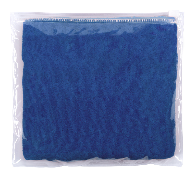 Serviette microfibre - 345 g/m² - Couleur bleu - 45 g_1