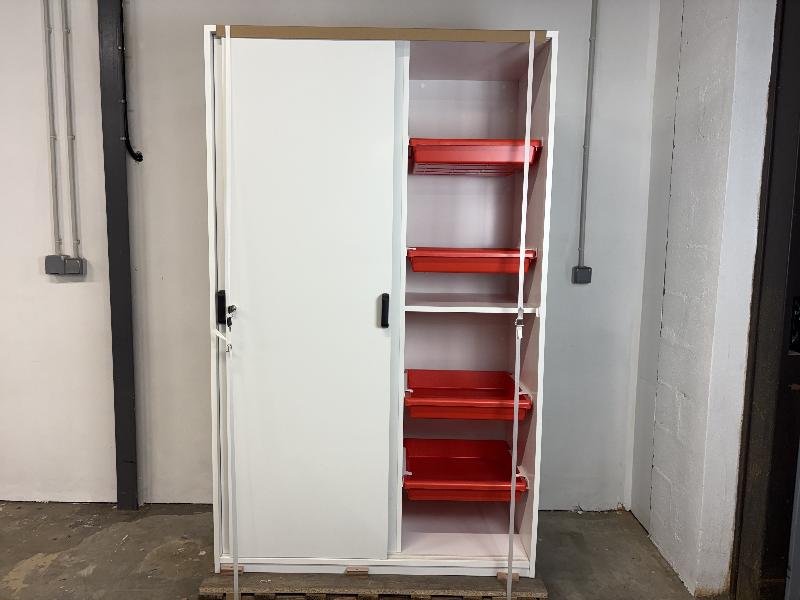 Armoire de sécurité Cyltec P-CHL-2C_1