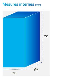 Casiers intelligents de conciliation pour les colis de gros volume - réf Porte H90_2