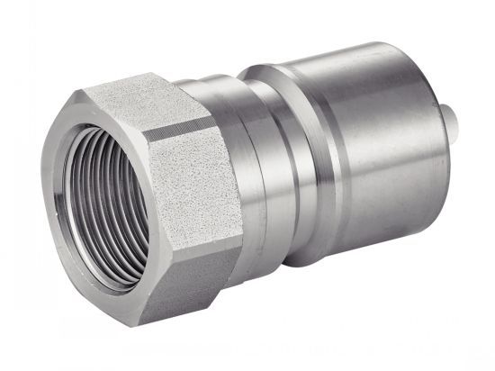 Coupleurs hydrauliques - mâles et femelles à clapet de retenue ou passage libre_1