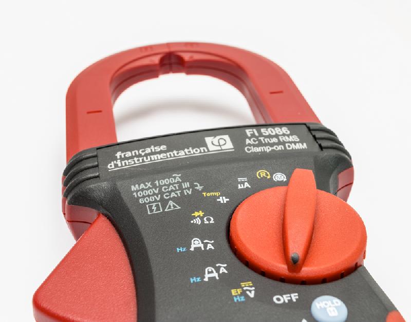 FI5086 - Pince multimètre 6000 points TRMS AC, 1000 A AC, 1000 V CATIII, 600 V CATIV, Ø51 mm - Indicateur rotation de phase_1
