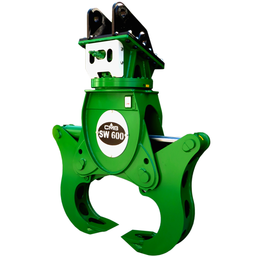 Pince coupe-bois SW-400 à SW-1200 CMB - réduction des troncs avec rotation hydraulique 360°_1