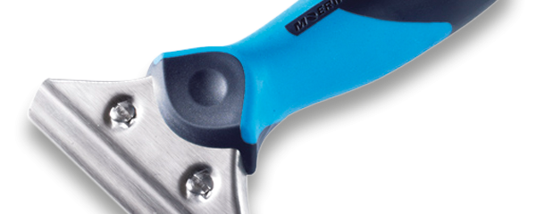 Poignee raclette bi matiere ergonomique bleu noir moerman_1