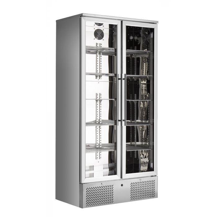 Réfrigérateur de bar haute 458l inox 7455.1360 COMBISTEEL_1