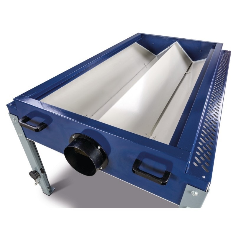 Table de ponçage Holzkraft HDT 1500 - 5180015 - ergonomique et ajustable pour un travail propre_1