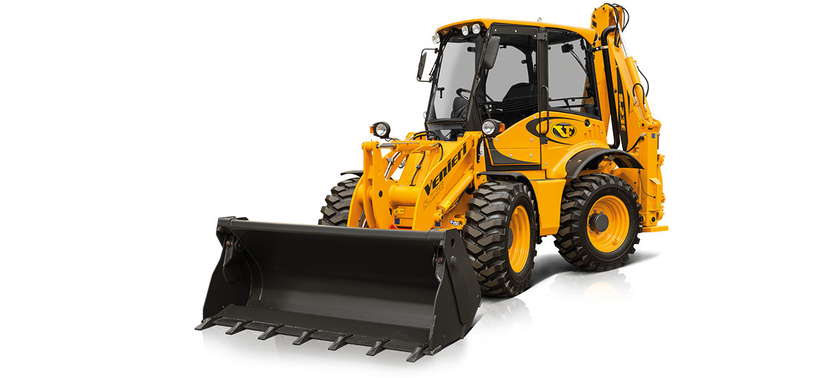 Engin de chantier Venieri 8.23E avec profondeur maximale de 5,4 m