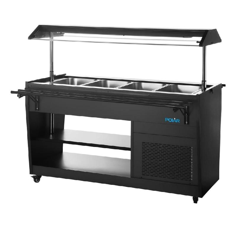 Buffet réfrigéré série G noir - Polar - PG007_1