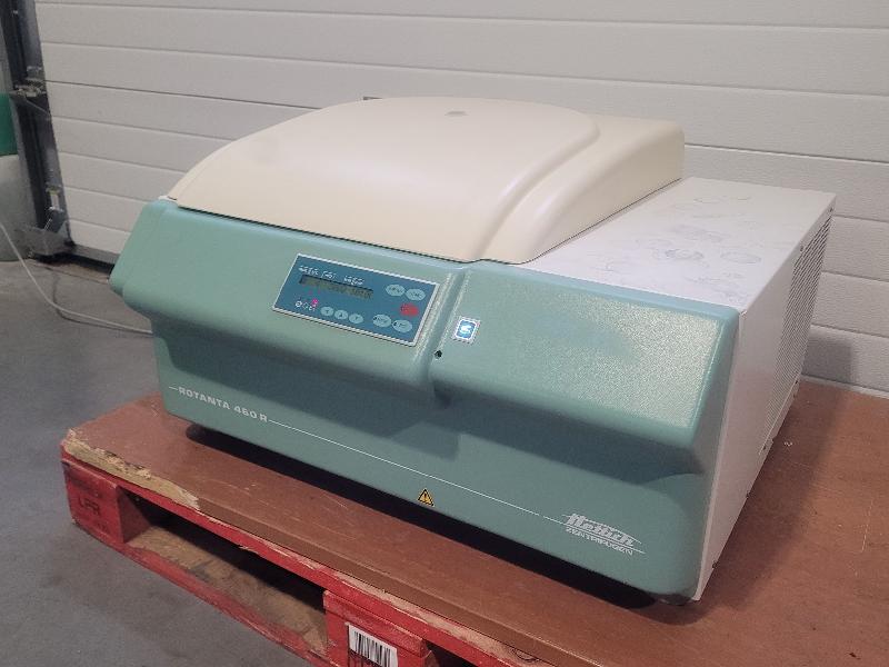 Centrifugeuse réfrigérée HETTICH ROTANTA 460R avec rotor 5624_1