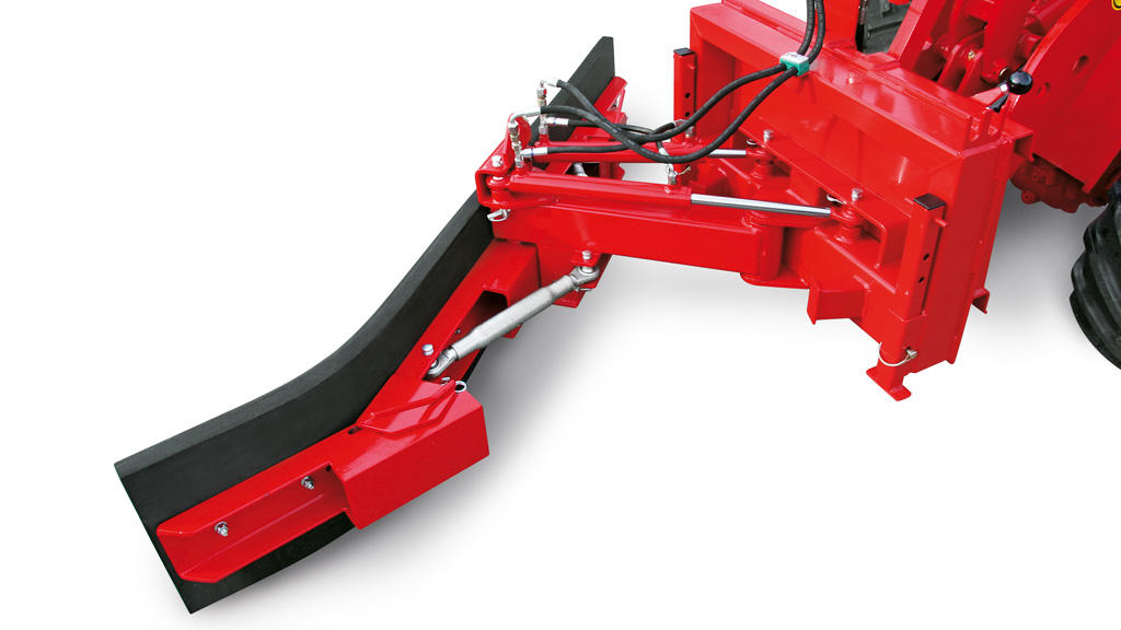 Clapet à saletés et à fourrage, réglable électriquement - schaffer_1