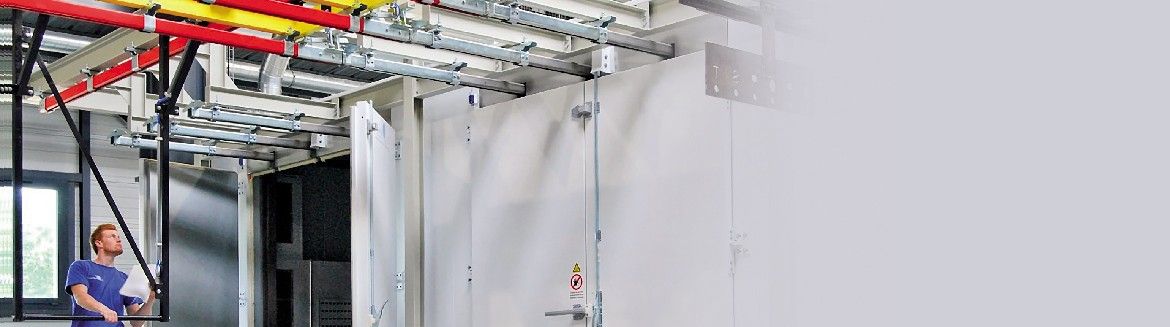 Convoyeur aérien manuel, ergonomique et adaptable pour la manutention de lourdes charges ou de pièces d'assemblage  - C68 - SEMA_1