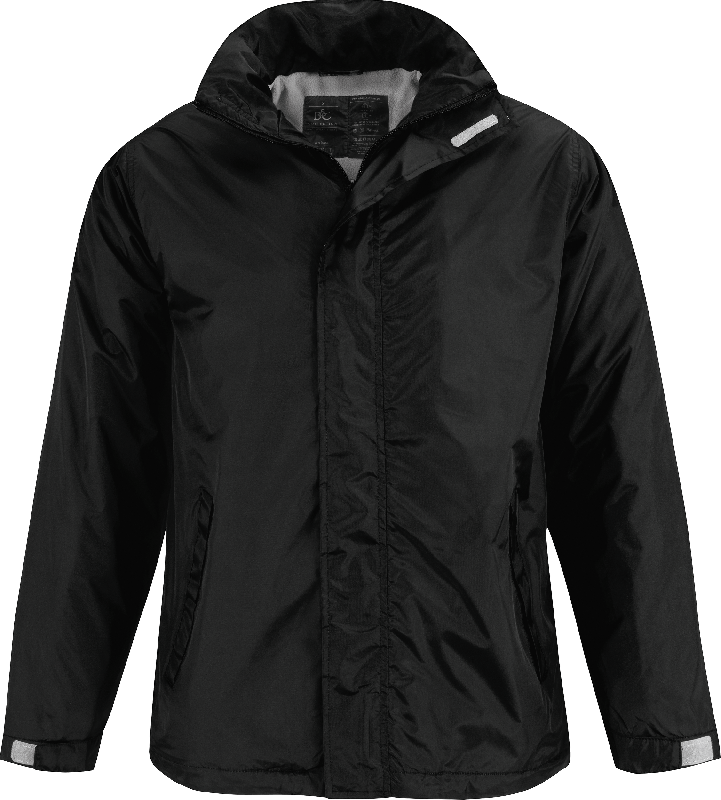 Blouson de travail coupe-vent doublé Ocean Shore - Réf: CGJU824 - B&C - Imperméable_1