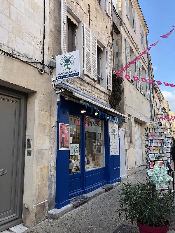 Enseigne drapeau en Dibond carré/rectangle_1