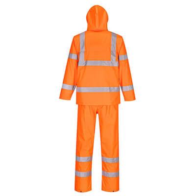 Ensemble de pluie enroulable haute visibilité - H448 - Portwest_1