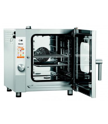 Four mixte à vapeur professionnel facile à entretenir grâce à son système de nettoyage élaboré - silversteam 5230drs réf. 117723 bartscher_1