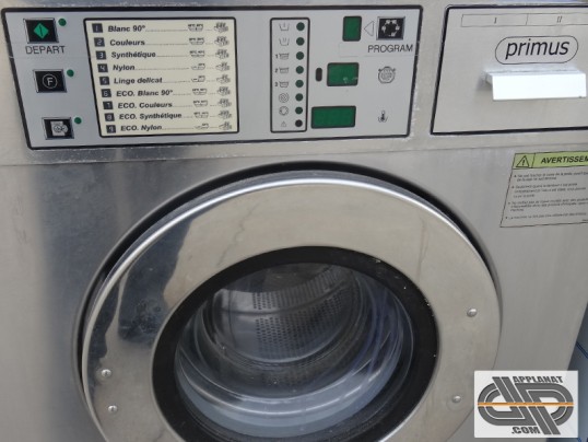 Lave-linges professionnels 7kg - primus - p07 occasion_1