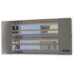 Radiant électrique halogène REH - mural ou plafond - inox ou aluminium peint - puissances dès 1,5 kW_1