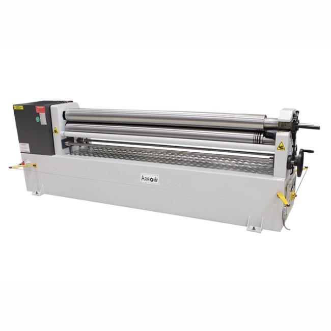 Rouleuse 3 rouleaux ARROW - Gamme RMO avec longueurs utiles de 1050 à 2050 mm et diamètres de rouleaux jusqu'à 110 mm_1