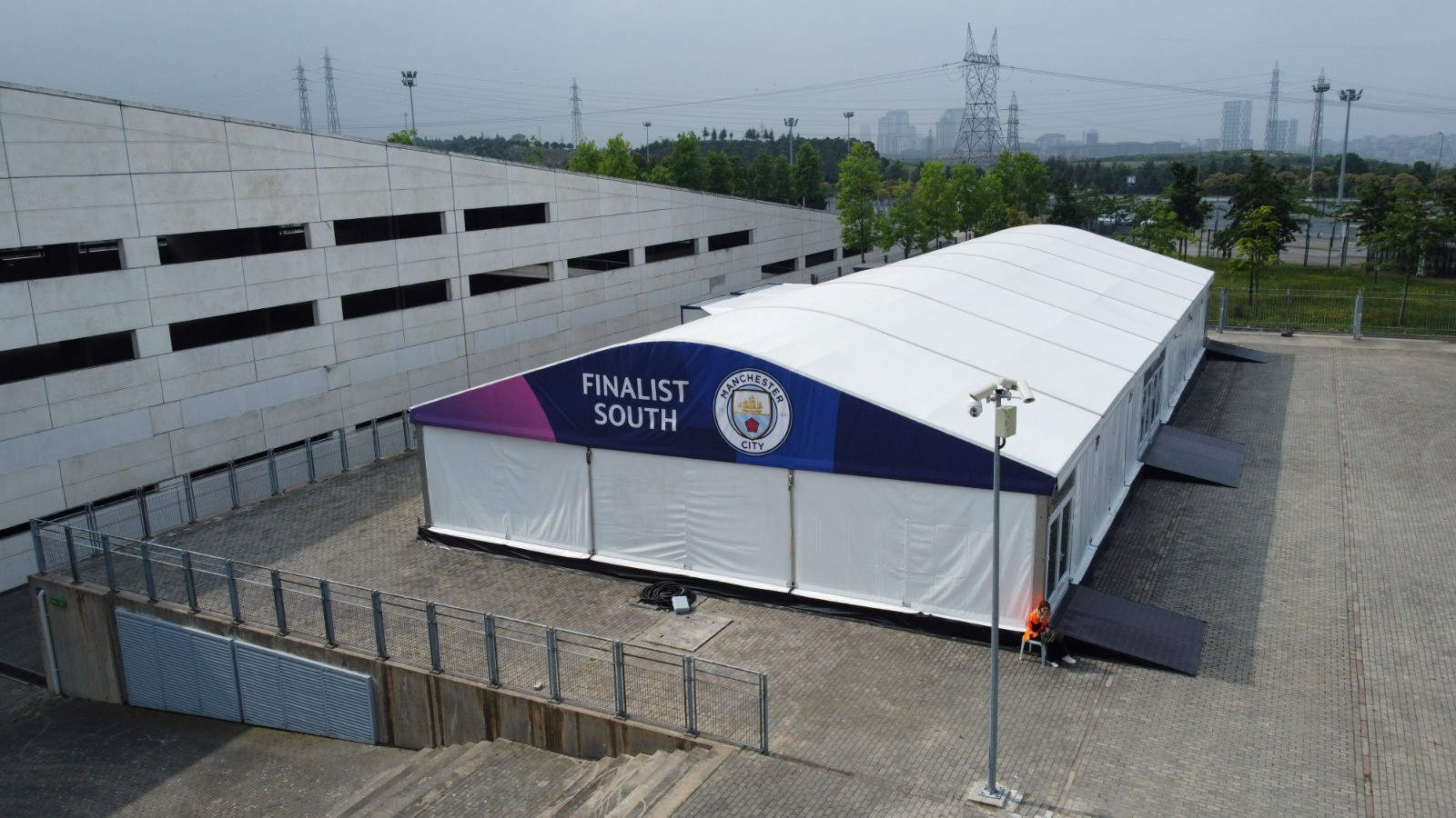 Structures métallo-textiles cintrées - 15x35m - Hauteur 3m - HR-Structures_1