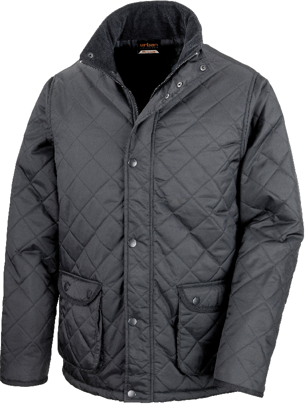 Veste de travail Cheltenham - Réf: R195X - Résistante et coupe-vent - Marque: Result_1