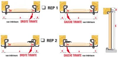 Vigilance 1 vantail - portes blindées de locaux professionnels - blindages de france - 4 paumelles soudées de 140 mm à billes_1