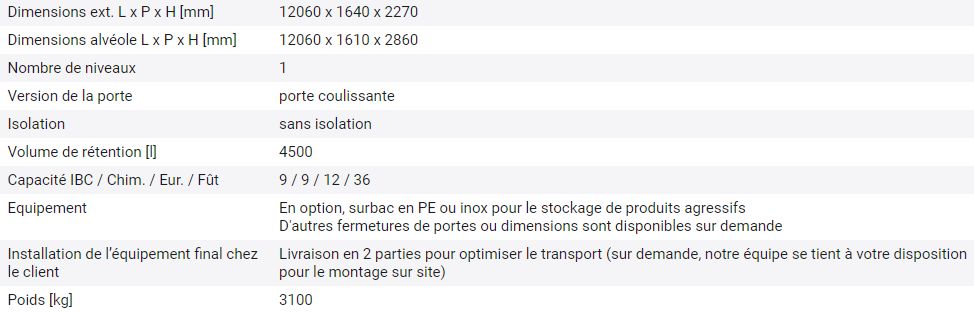 158459w - conteneur de stockage 1p 1214, portes coulissantes_1